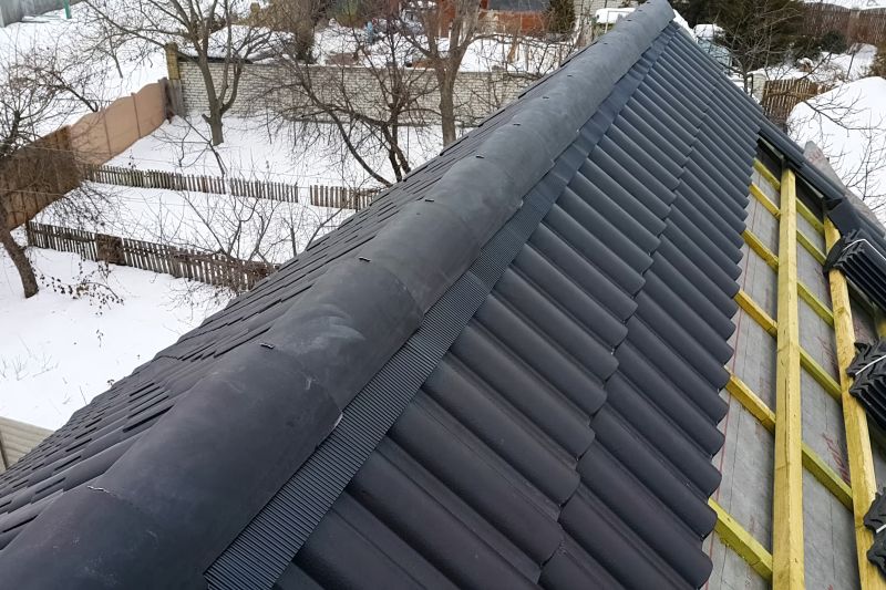 Ridge Vent Repair
