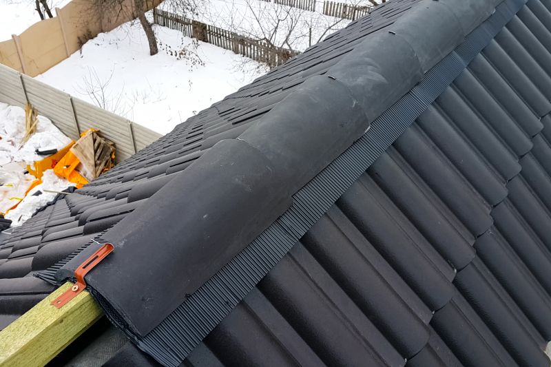 Ridge Vent Repair