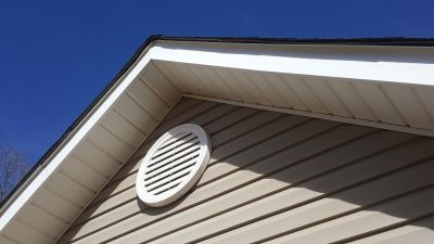 Ridge Vent Repair